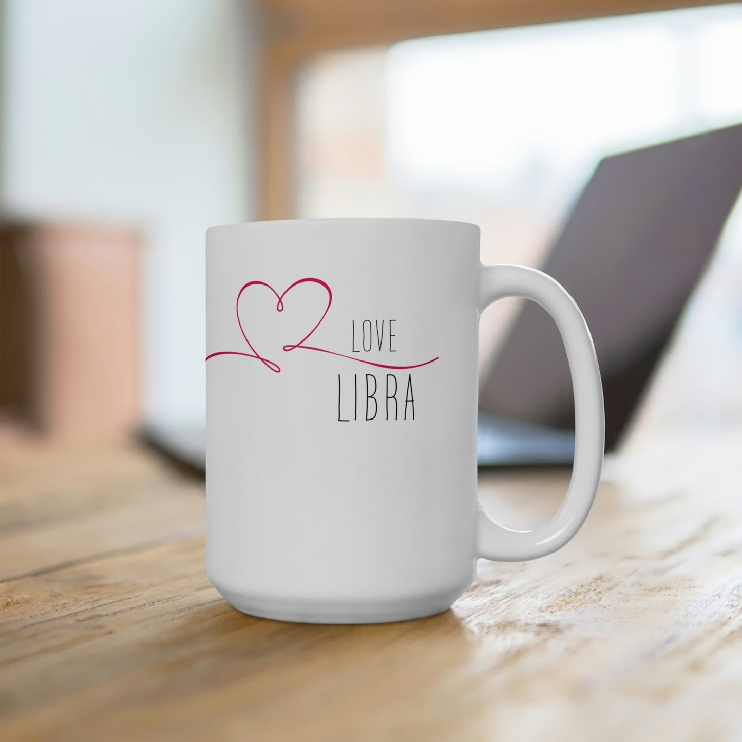 ZODIAC LOVE MUG | LIBRA - Lea + Alexandra
