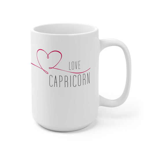 ZODIAC LOVE MUG  |  CAPRICORN - Lea + Alexandra