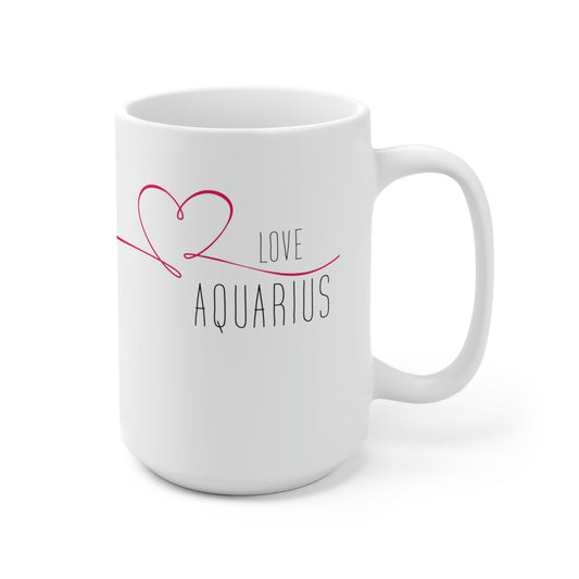 ZODIAC LOVE MUG | AQUARIUS - Lea + Alexandra
