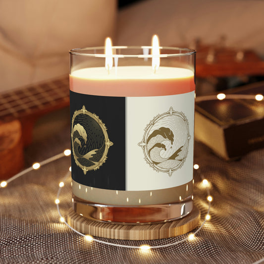 THE FOUR ELEMENTS CANDLE  |   WATER FOR PISCES, SCORPIO, CANCER - Lea + Alexandra